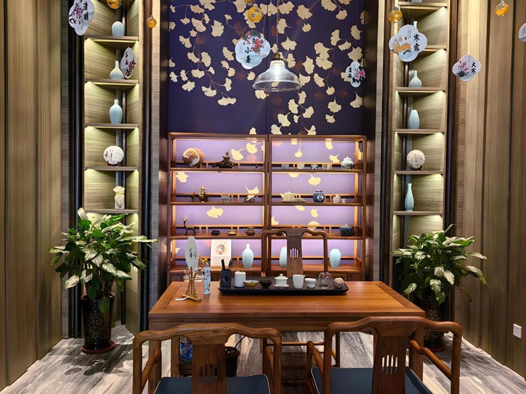 Metropolo Hotel Shijiazhuang Yuhua Wanda Plaza Extérieur photo