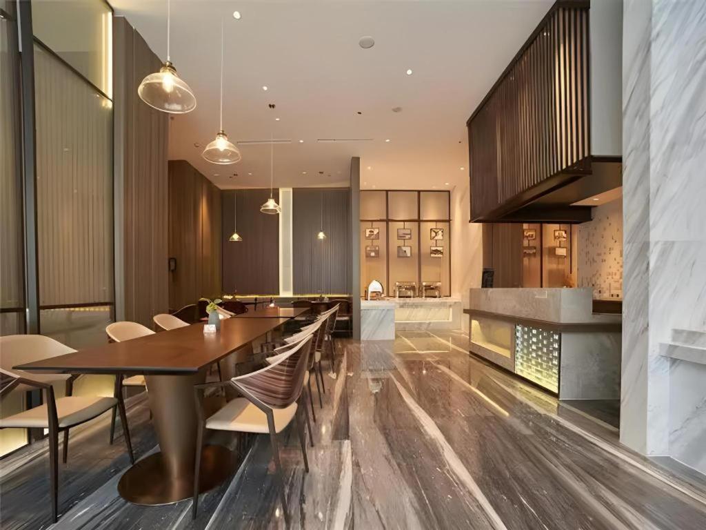 Metropolo Hotel Shijiazhuang Yuhua Wanda Plaza Extérieur photo