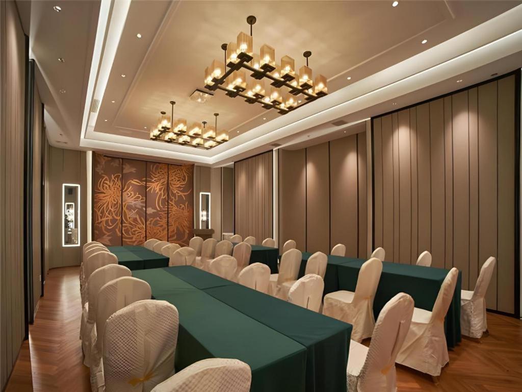 Metropolo Hotel Shijiazhuang Yuhua Wanda Plaza Extérieur photo