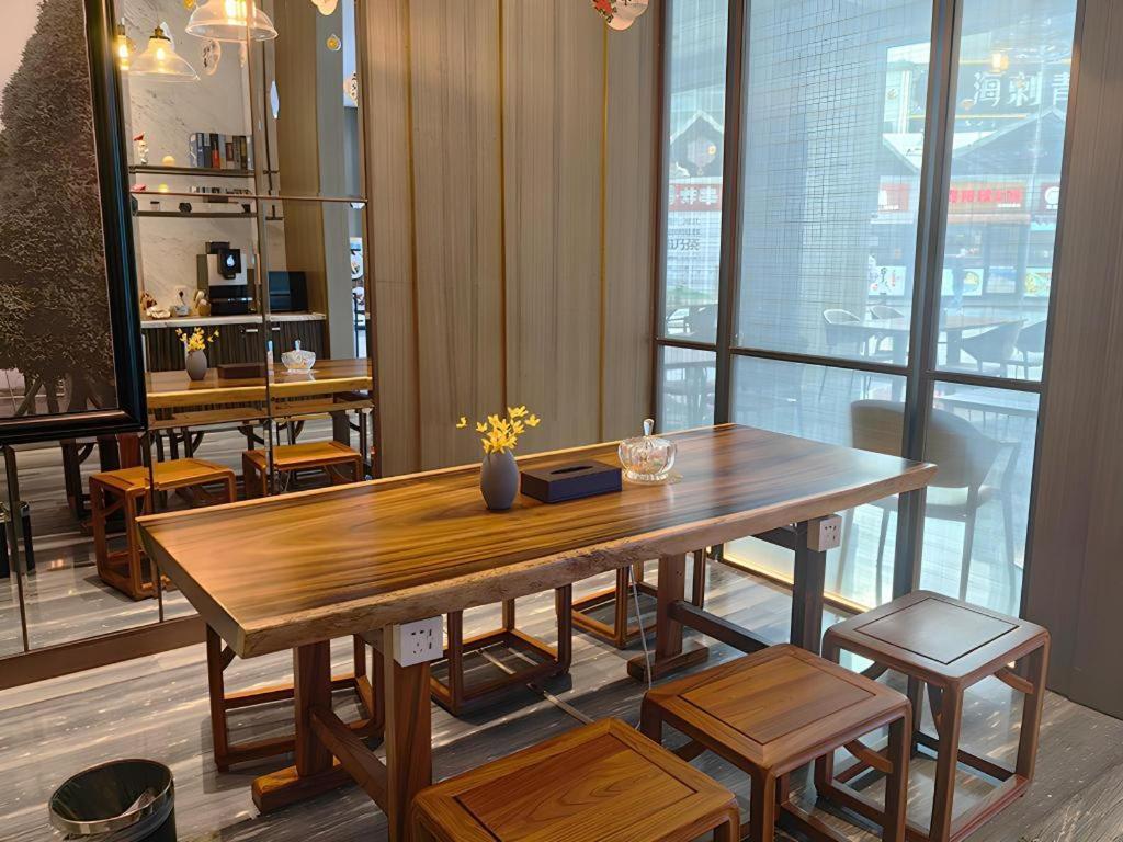 Metropolo Hotel Shijiazhuang Yuhua Wanda Plaza Extérieur photo