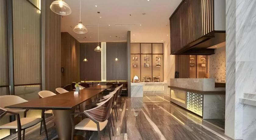 Metropolo Hotel Shijiazhuang Yuhua Wanda Plaza Extérieur photo