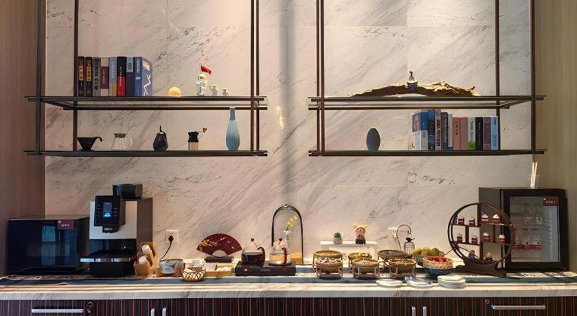 Metropolo Hotel Shijiazhuang Yuhua Wanda Plaza Extérieur photo