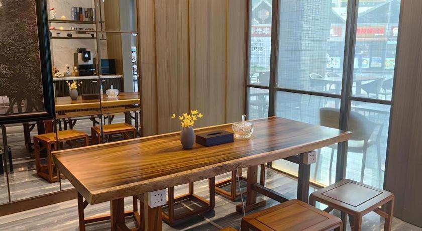 Metropolo Hotel Shijiazhuang Yuhua Wanda Plaza Extérieur photo