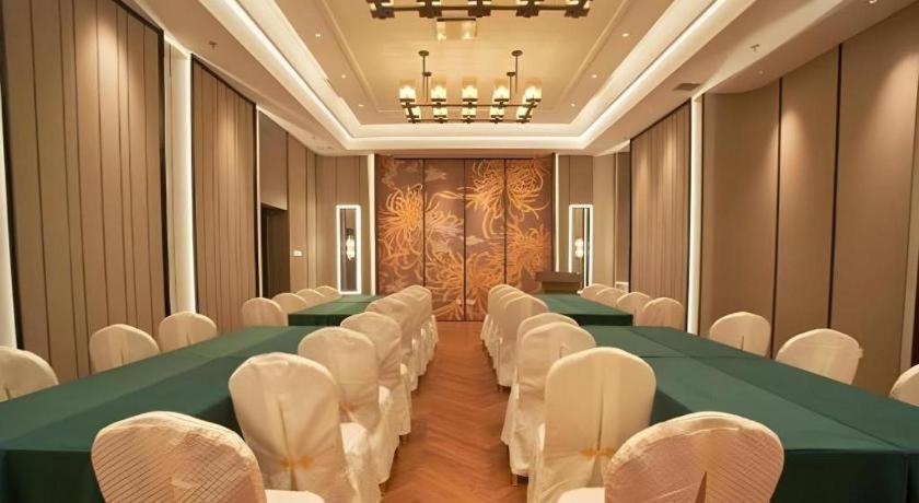 Metropolo Hotel Shijiazhuang Yuhua Wanda Plaza Extérieur photo