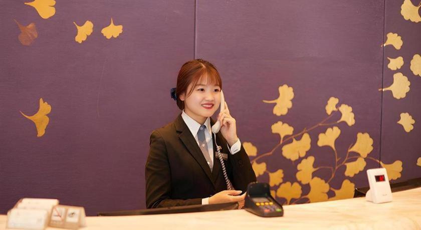 Metropolo Hotel Shijiazhuang Yuhua Wanda Plaza Extérieur photo